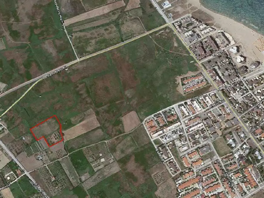 Immagine 3 di Terreno residenziale in vendita  in delle Gardenie a Campomarino