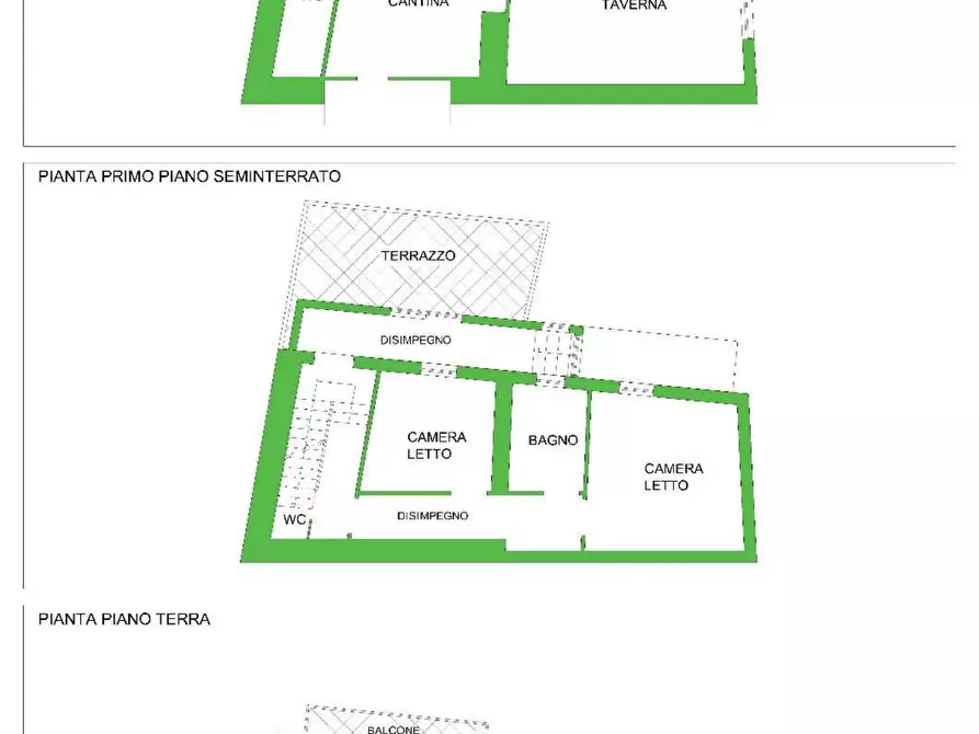 Immagine 30 di Villa in vendita  in Rione San Vito a Tufillo