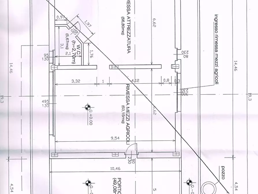 Immagine 6 di Rustico / casale in vendita  in Strada statale Istonia a Cupello