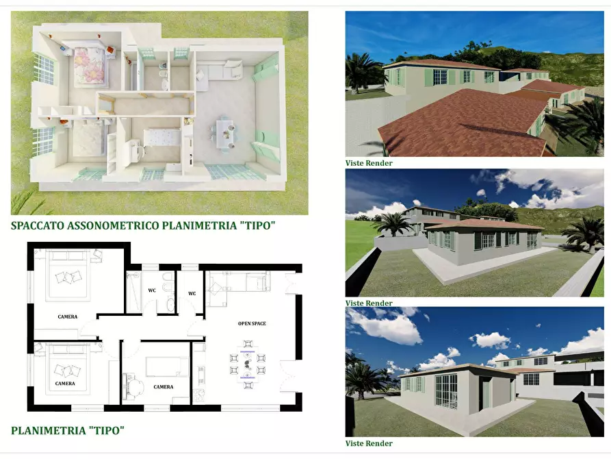 Immagine 3 di Villa in vendita  in Via Marruccina a Cupello