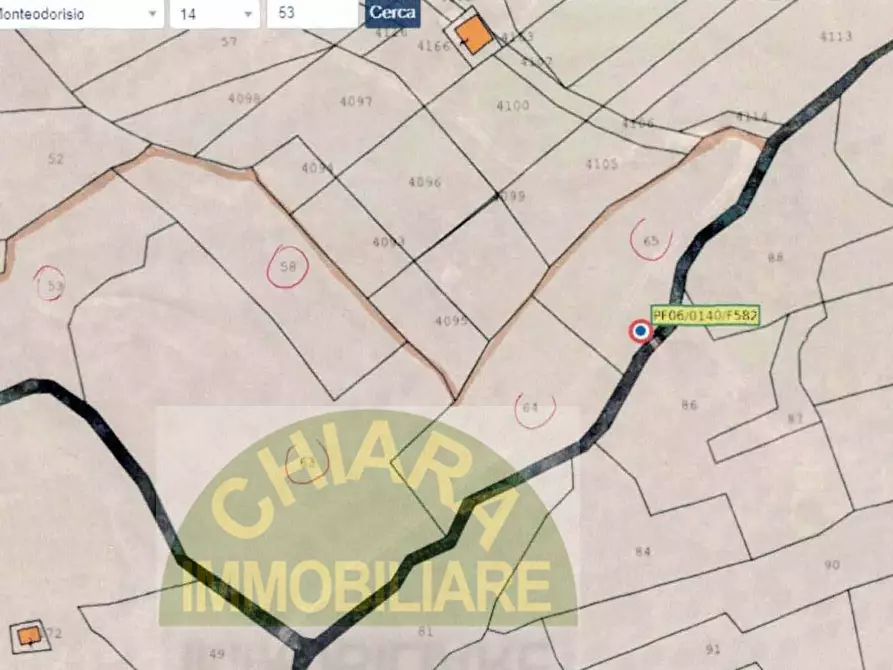 Immagine 15 di Terreno agricolo in vendita  in Sotto Castello a Monteodorisio