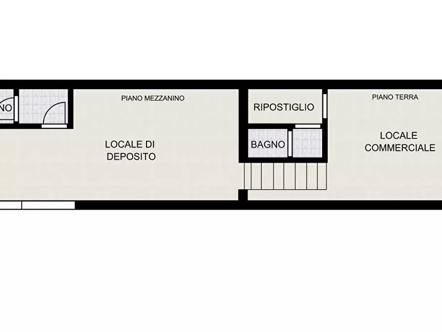 Immagine 23 di Locale commerciale in affitto  in Via Gasbarrini a Giulianova