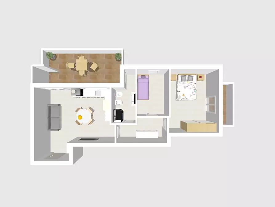 Immagine 29 di Appartamento in vendita  in Via Galileo Galilei a Giulianova