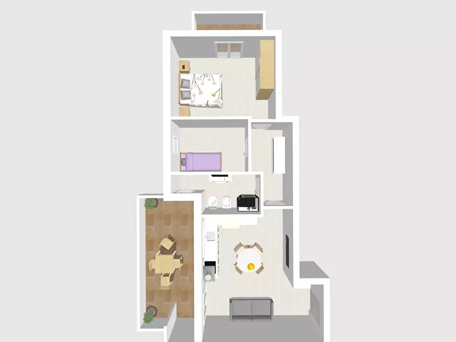 Immagine 30 di Appartamento in vendita  in Via Galileo Galilei a Giulianova