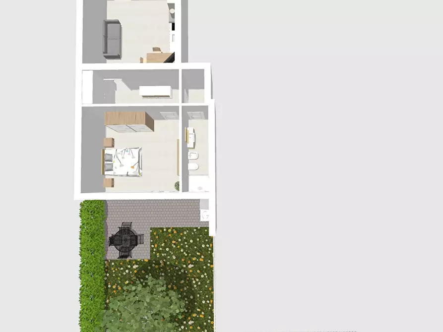 Immagine 18 di Appartamento in vendita  in Via Napoli a Giulianova