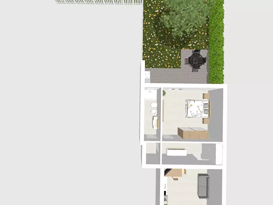 Immagine 19 di Appartamento in vendita  in Via Napoli a Giulianova