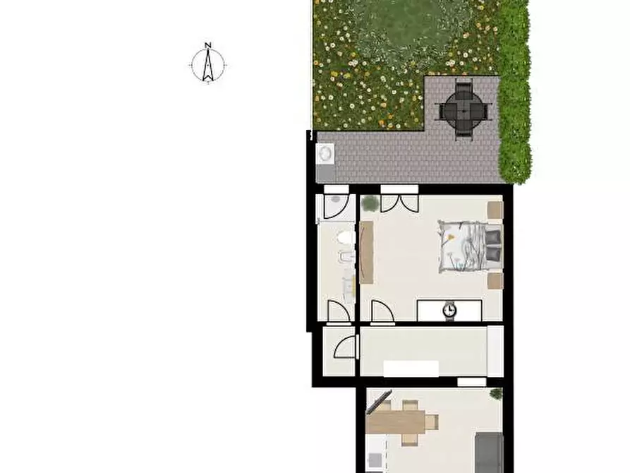 Immagine 20 di Appartamento in vendita  in Via Napoli a Giulianova