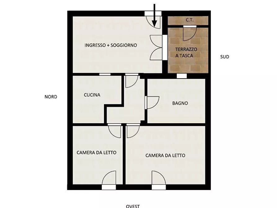 Immagine 29 di Attico in vendita  in Viale dei Pini a Giulianova