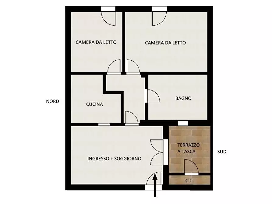 Immagine 27 di Attico in vendita  in Viale dei Pini a Giulianova