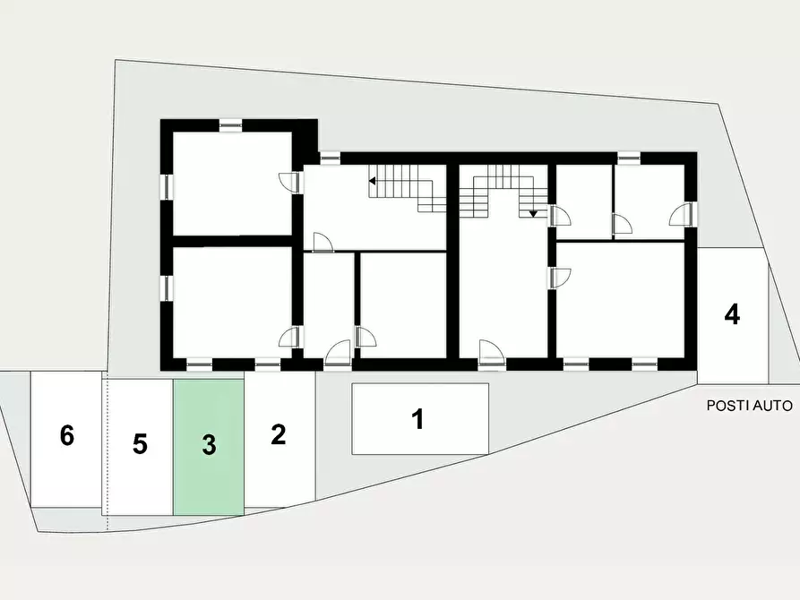 Immagine 11 di Appartamento in vendita  in Viale Dei Finanzieri a Tonezza Del Cimone