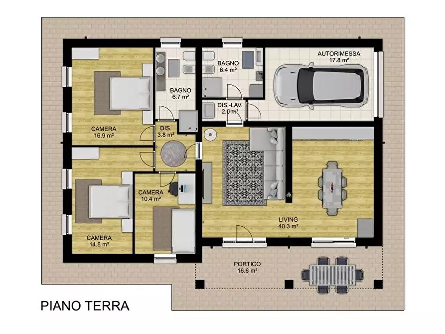 Immagine 15 di Villa in vendita  in Via Canareggio a Borgo Veneto