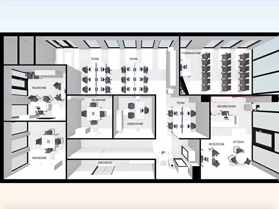 Immagine 20 di Negozio in affitto  in Galleria Francesco Crispi a Vicenza