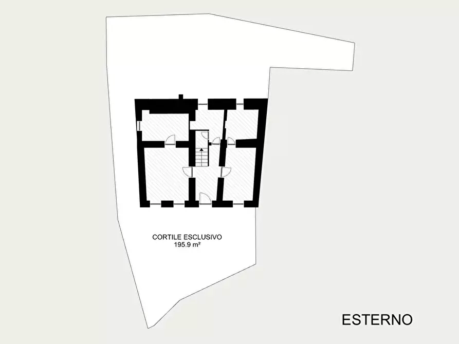 Immagine 25 di Casa semindipendente in vendita  in Via Villanova e Campo a Tonezza Del Cimone