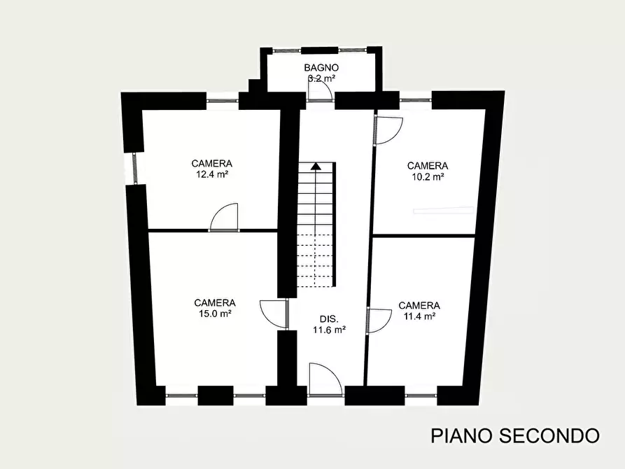 Immagine 28 di Casa semindipendente in vendita  in Via Villanova e Campo a Tonezza Del Cimone
