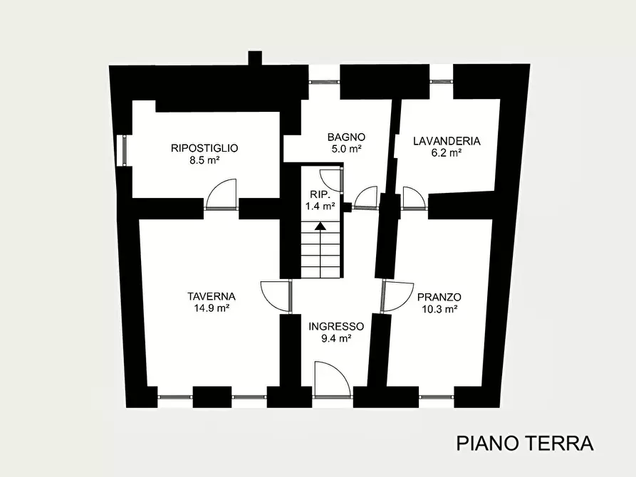 Immagine 26 di Casa semindipendente in vendita  in Via Villanova e Campo a Tonezza Del Cimone