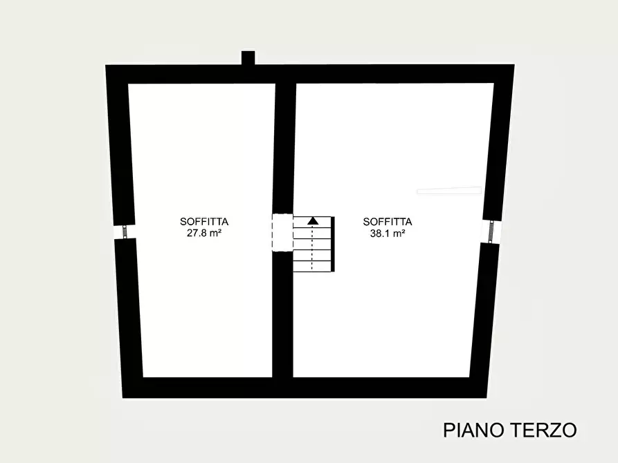 Immagine 29 di Casa semindipendente in vendita  in Via Villanova e Campo a Tonezza Del Cimone