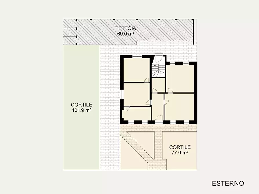 Immagine 23 di Appartamento in vendita  in Via Cà Bottara a Schio