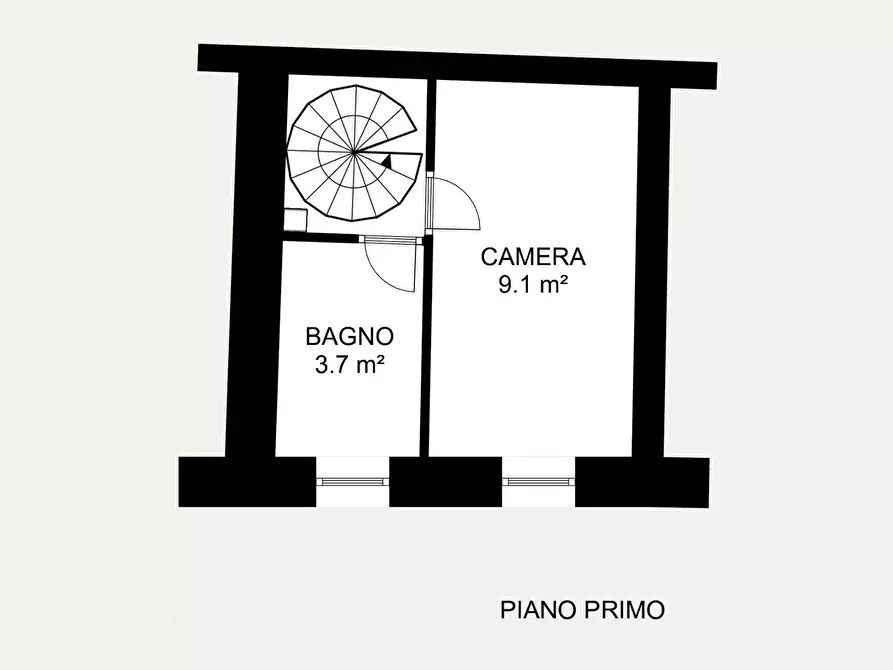 Immagine 20 di Casa semindipendente in vendita  in Contrà Canale a Tonezza Del Cimone