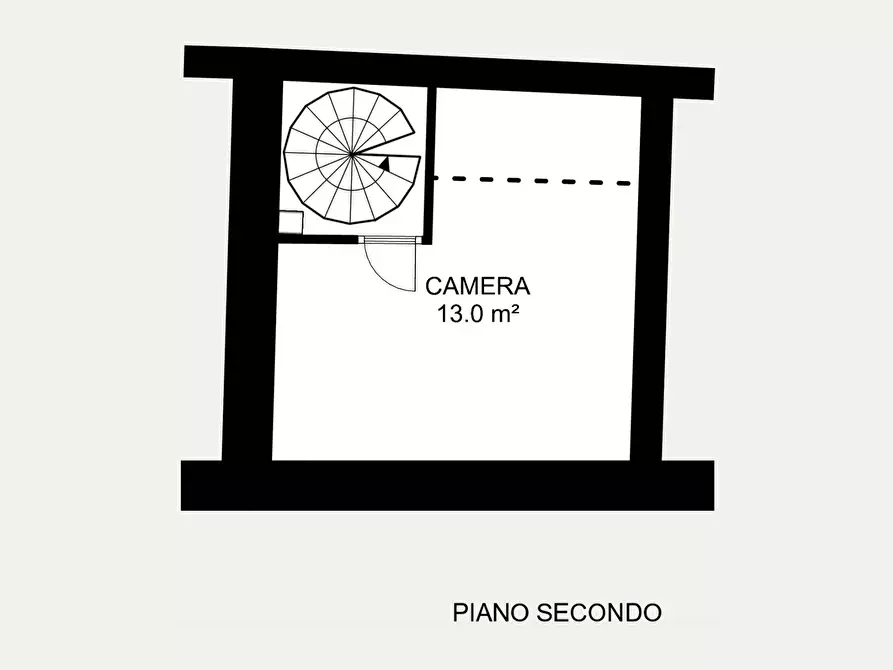 Immagine 21 di Casa semindipendente in vendita  in Contrà Canale a Tonezza Del Cimone