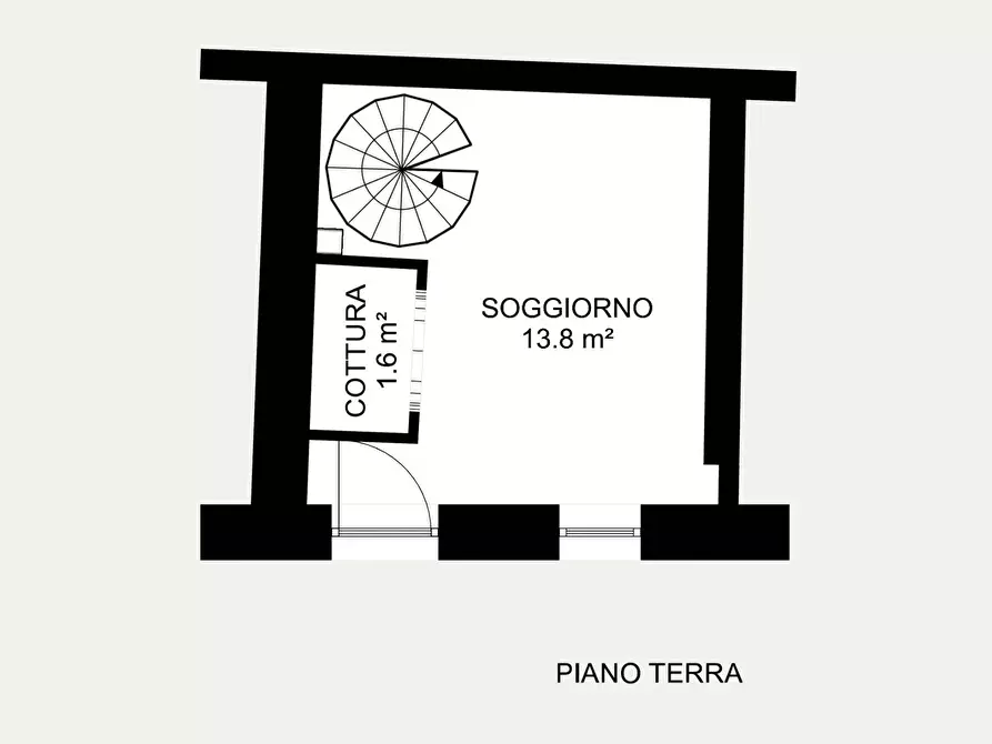 Immagine 19 di Casa semindipendente in vendita  in Contrà Canale a Tonezza Del Cimone