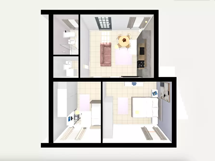 Immagine 26 di Appartamento in vendita  in Via Giacomo Bedin a Vicenza