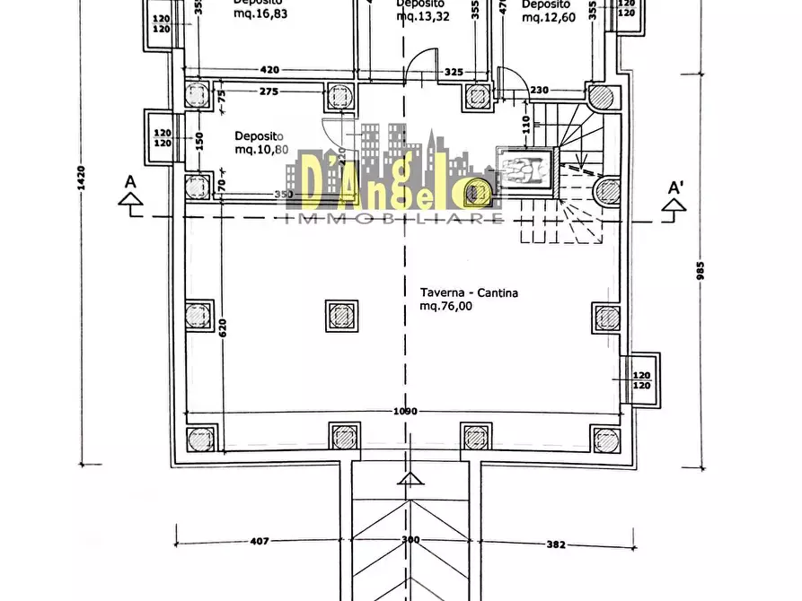 Immagine 2 di Casa indipendente in vendita  in Contrada Grazie a Cossignano