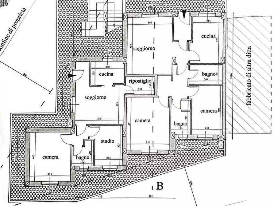 Immagine 27 di Villa in vendita  in Via Gramsci a Offida