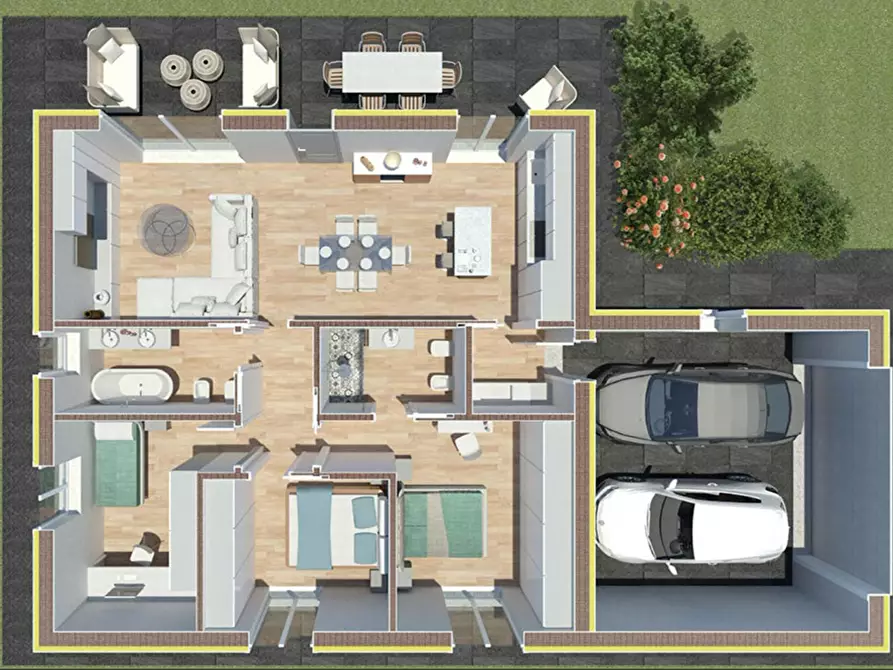 Immagine 25 di Villa in vendita  in VIALE ROMA a Lonato del Garda