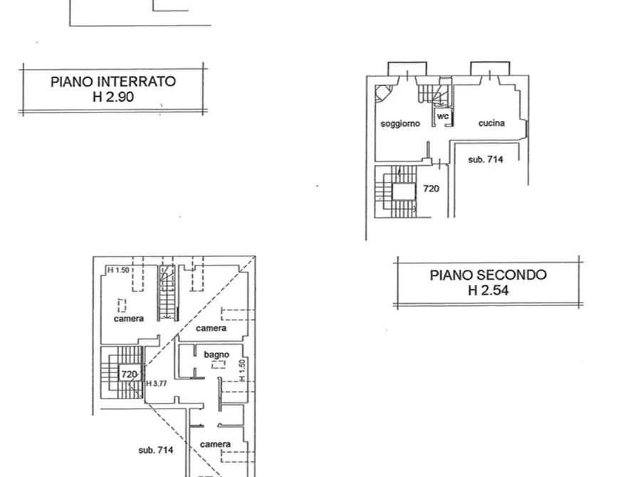 Immagine 22 di Appartamento in vendita  in via Carona a Branzi