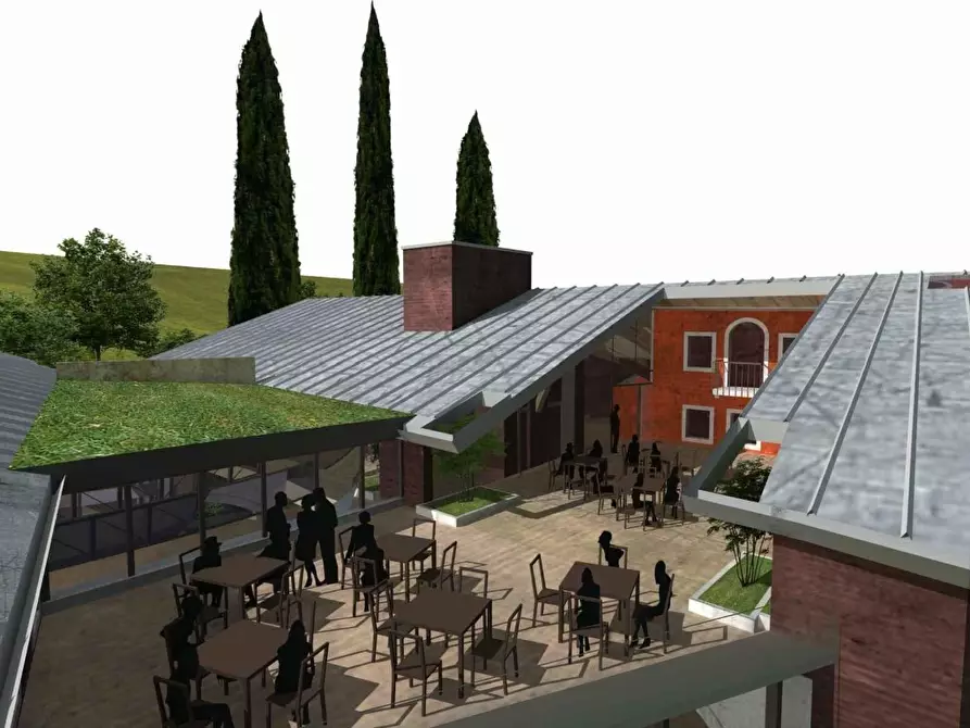 Immagine 7 di Albergo/B&B/Residence in vendita  in via della valle a Moniga Del Garda