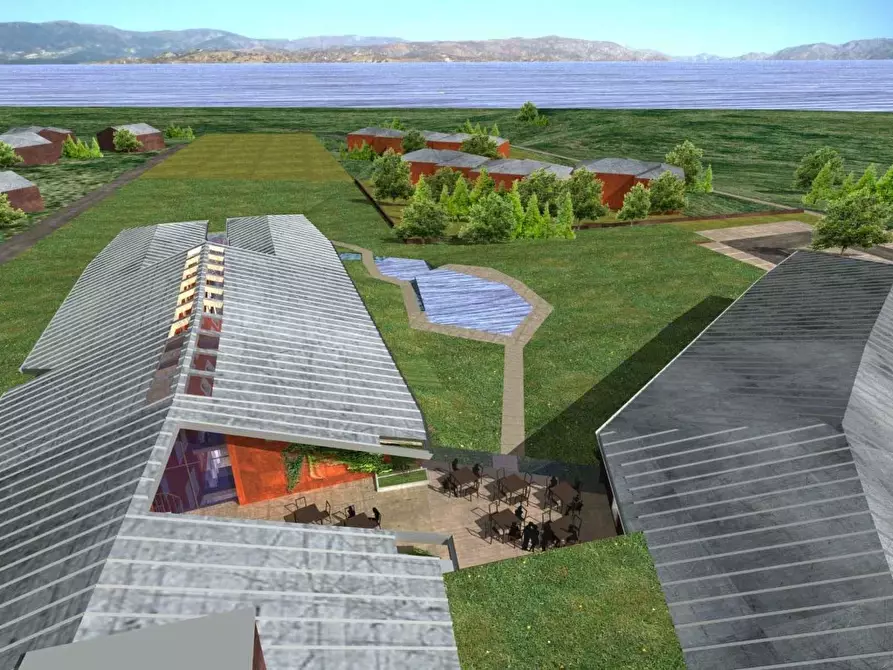 Immagine 8 di Albergo/B&B/Residence in vendita  in via della valle a Moniga Del Garda