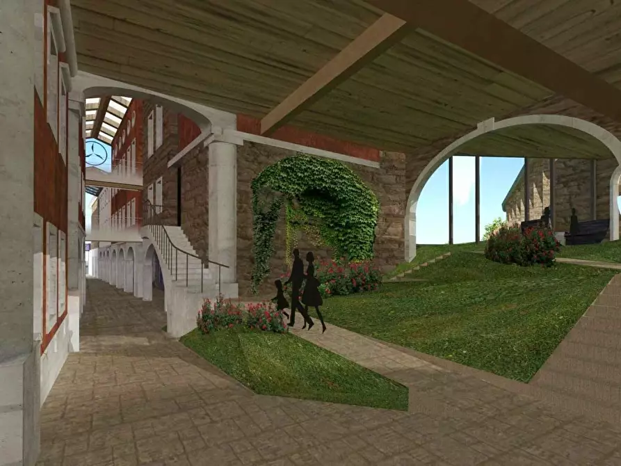 Immagine 10 di Albergo/B&B/Residence in vendita  in via della valle a Moniga Del Garda