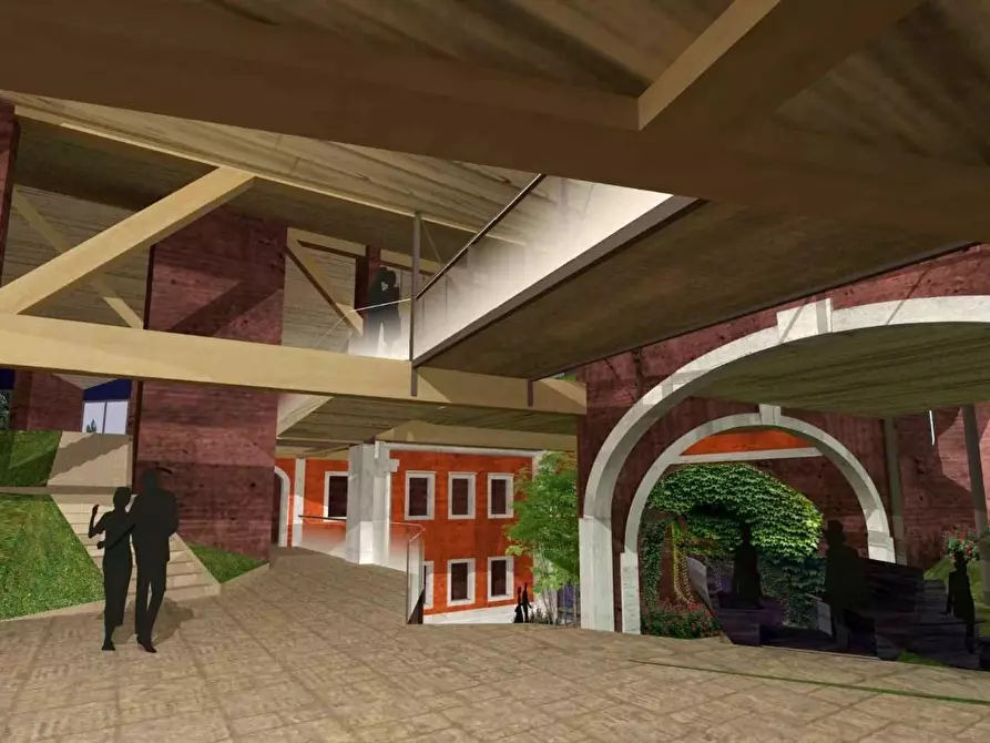 Immagine 11 di Albergo/B&B/Residence in vendita  in via della valle a Moniga Del Garda