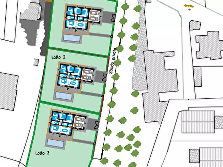 Immagine 25 di Villa in vendita  in Via Valle a Puegnago Sul Garda