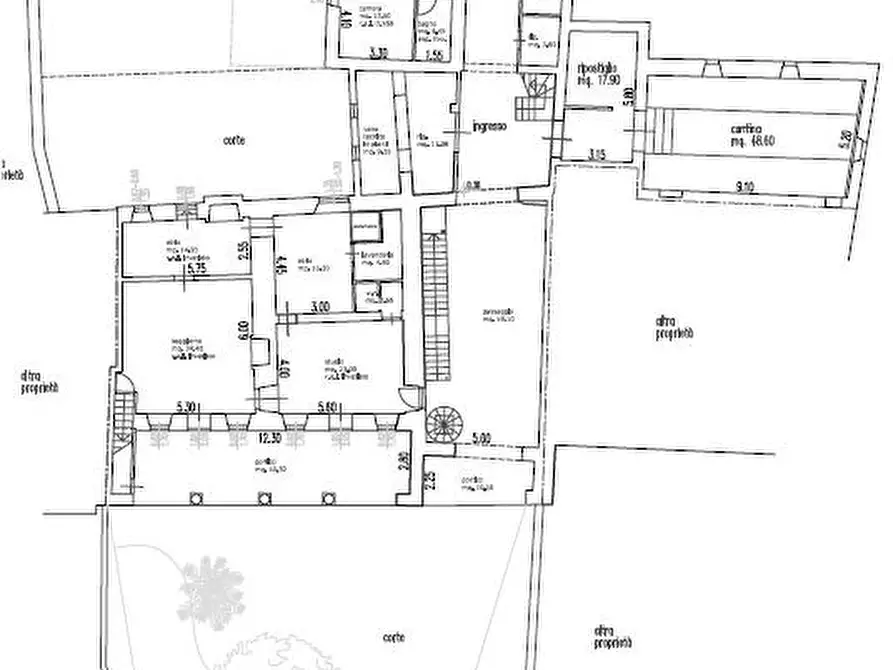 Immagine 26 di Rustico / casale in vendita  in Piazza Municipio a Calvagese Della Riviera