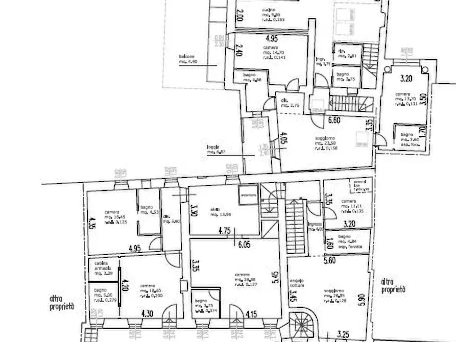 Immagine 27 di Rustico / casale in vendita  in Piazza Municipio a Calvagese Della Riviera