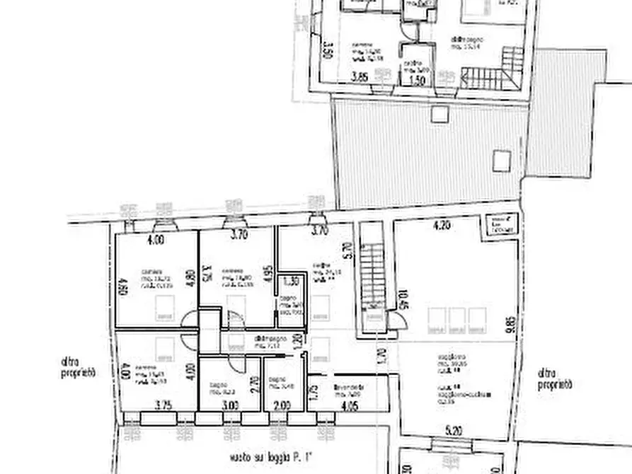 Immagine 28 di Rustico / casale in vendita  in Piazza Municipio a Calvagese Della Riviera