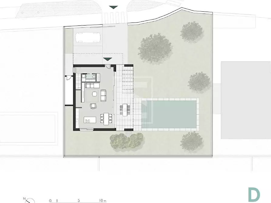 Immagine 20 di Villa in vendita  in Via San Sivino a Moniga Del Garda