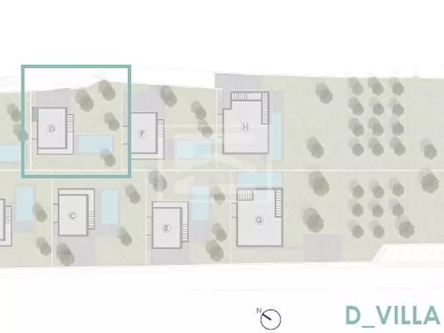 Immagine 19 di Villa in vendita  in Via San Sivino a Moniga Del Garda