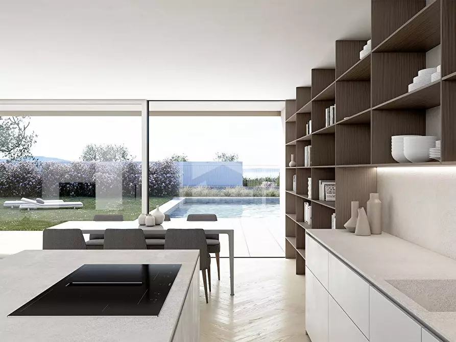 Immagine 11 di Villa in vendita  in Via San Sivino a Moniga Del Garda