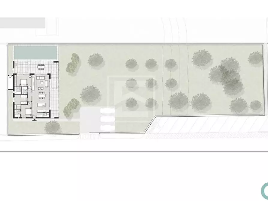 Immagine 15 di Villa in vendita  in Via San Sivino a Moniga Del Garda