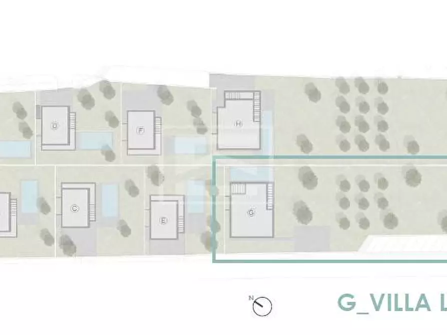 Immagine 14 di Villa in vendita  in Via San Sivino a Moniga Del Garda