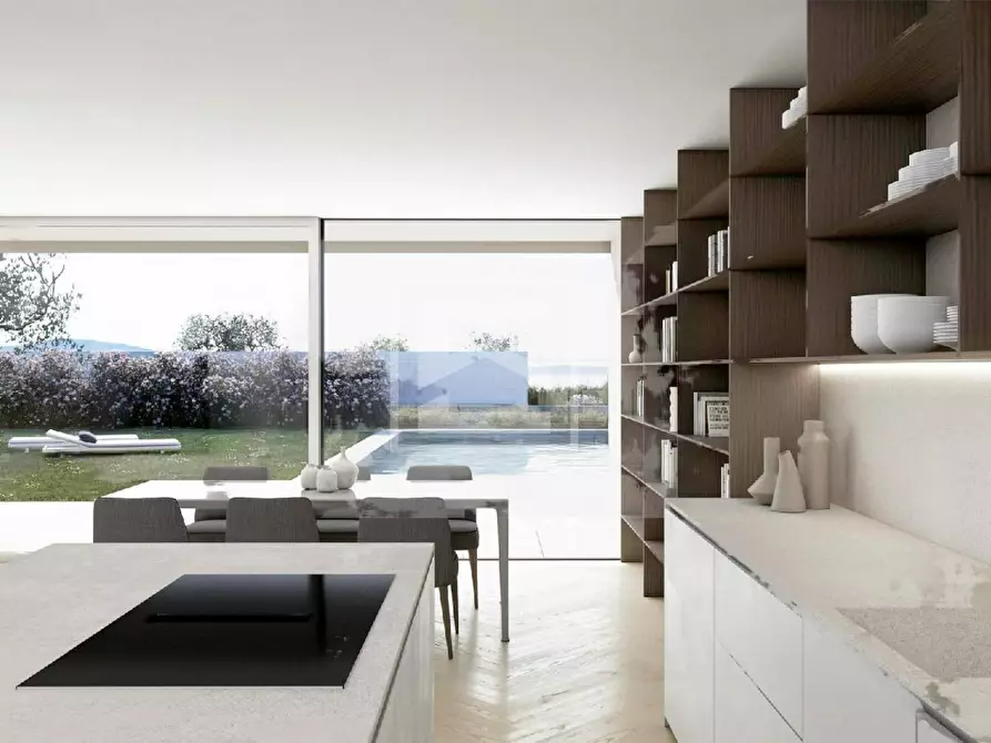 Immagine 11 di Villa in vendita  in Via San Sivino a Moniga Del Garda