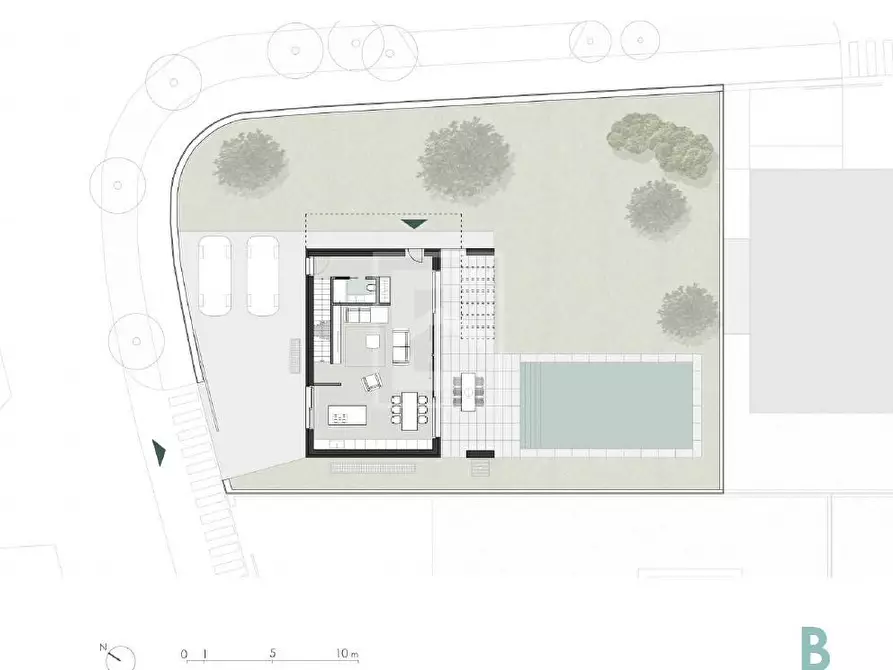 Immagine 23 di Villa in vendita  in Via San Sivino a Moniga Del Garda