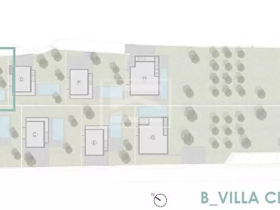 Immagine 22 di Villa in vendita  in Via San Sivino a Moniga Del Garda