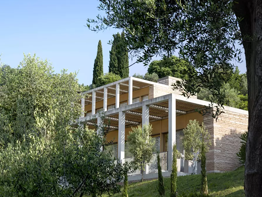 Immagine 24 di Villa in vendita  in via belvedere a Salò