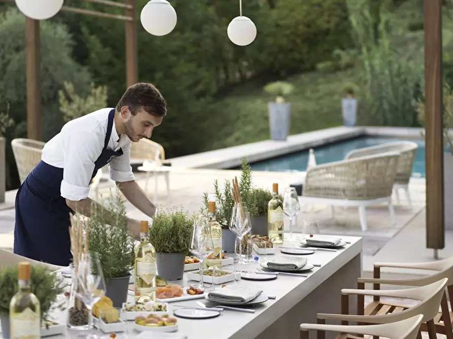 Immagine 9 di Villa in vendita  in via belvedere a Salò