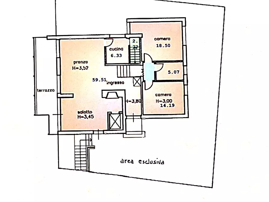 Immagine 30 di Villa in vendita  in via Lungo Lago Cesare Battisti a Desenzano Del Garda