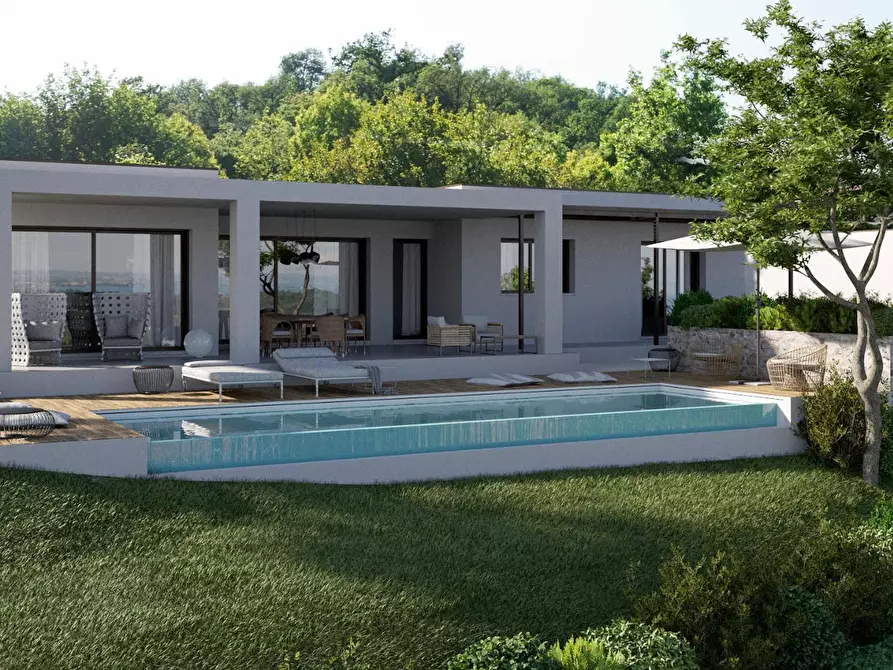 Immagine 6 di Villa in vendita  in via dei fanti a Lonato del Garda