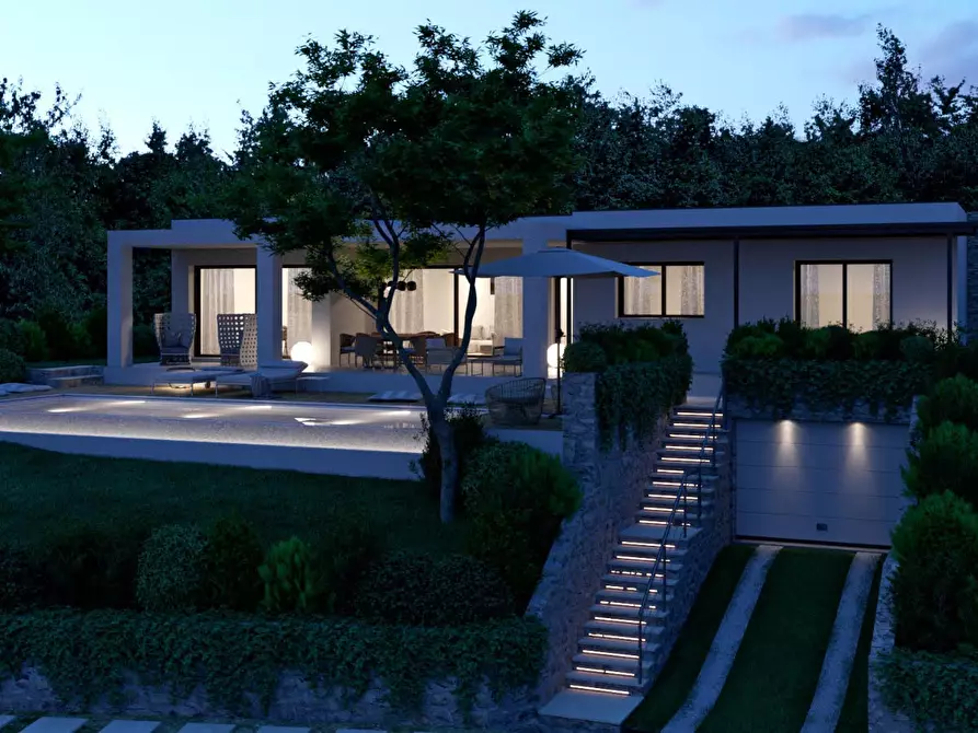 Immagine 8 di Villa in vendita  in via dei fanti a Lonato del Garda